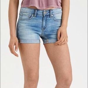 American Eagle Midi Shorts